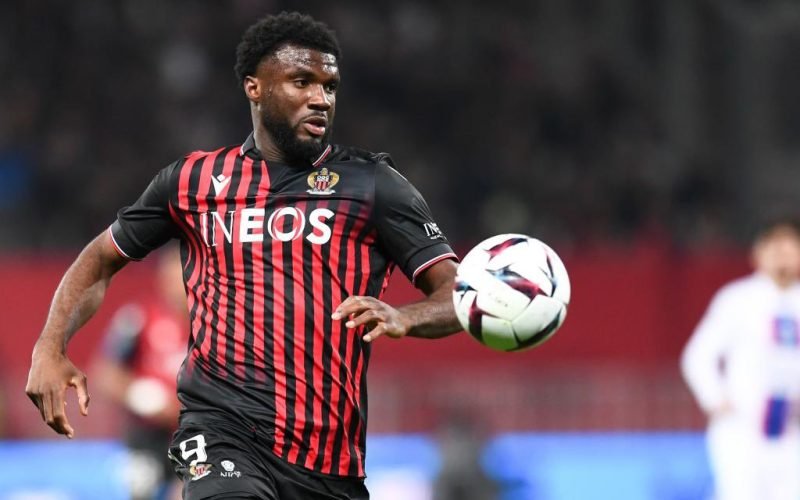 Ligue 1: Moffi scores in Lorient’s slim win against Rennes