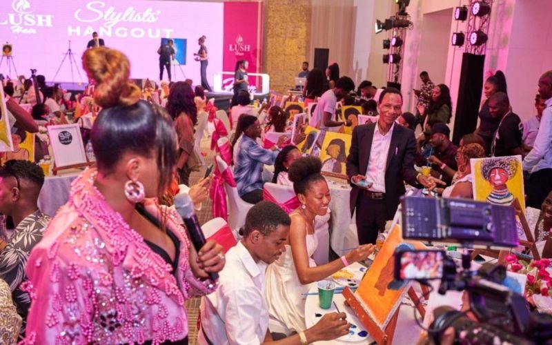 Well-deserved recognition: Lush Hair Nigeria celebrates hairstylists with a fun-filled hangout