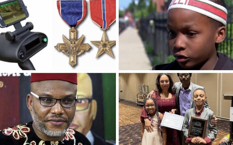 Nnamdi Kanu’s Son Emerges World’s smartest kid at Age 7, Receives $500k from U.S Government