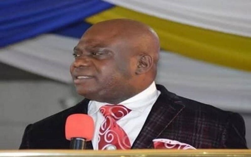 JUST IN: Apostle Chibuzor of the OPM recovers from airport slump