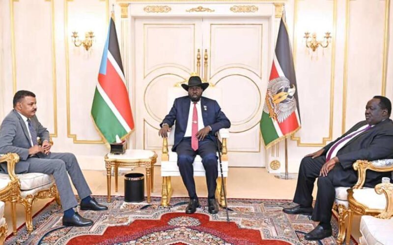 Egypt’s president announces steps to end the Sudan conflict.