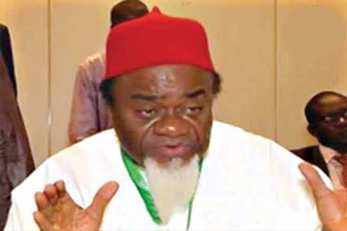 Emeka Kalu grieved by Dr. Ezeife’s passing, condole with his family.