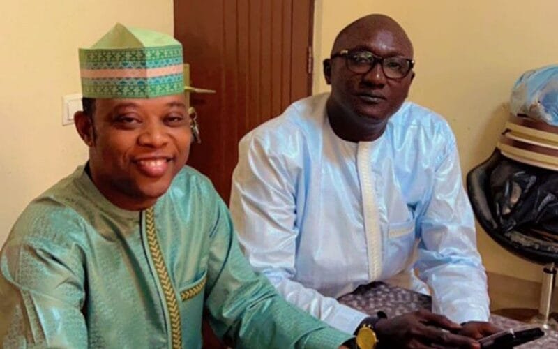 Ousmane Yara hosted NYA President, Bin Abbas in Dakar to strengthen partnership.
