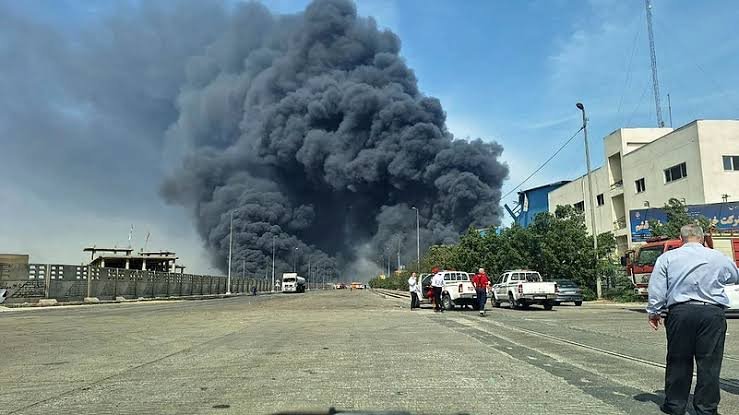 The explosion in Iran has claimed 65 lives.