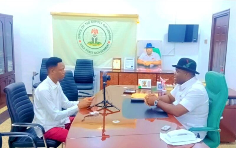 Abia’s Future Bright: Deputy Governor Emetu Shares Vision for Progress
