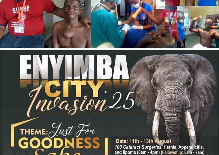 CHAMA to Bring Hope and Healing to Aba with Free Medical Mission: Check the Date